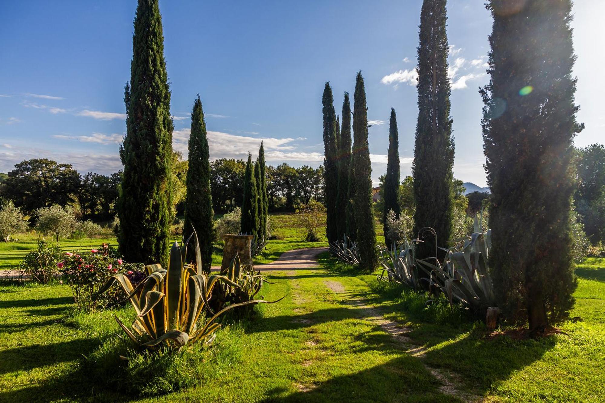 Agriturismo Bio Fattoria Casetta Гаворрано Экстерьер фото