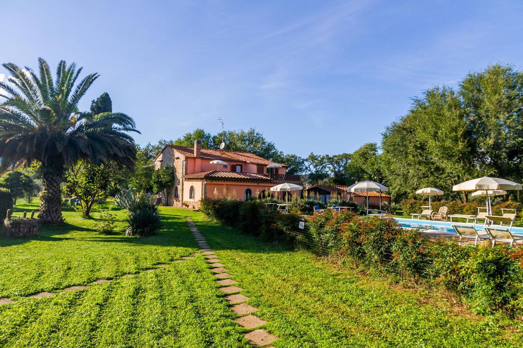 Agriturismo Bio Fattoria Casetta Гаворрано Экстерьер фото