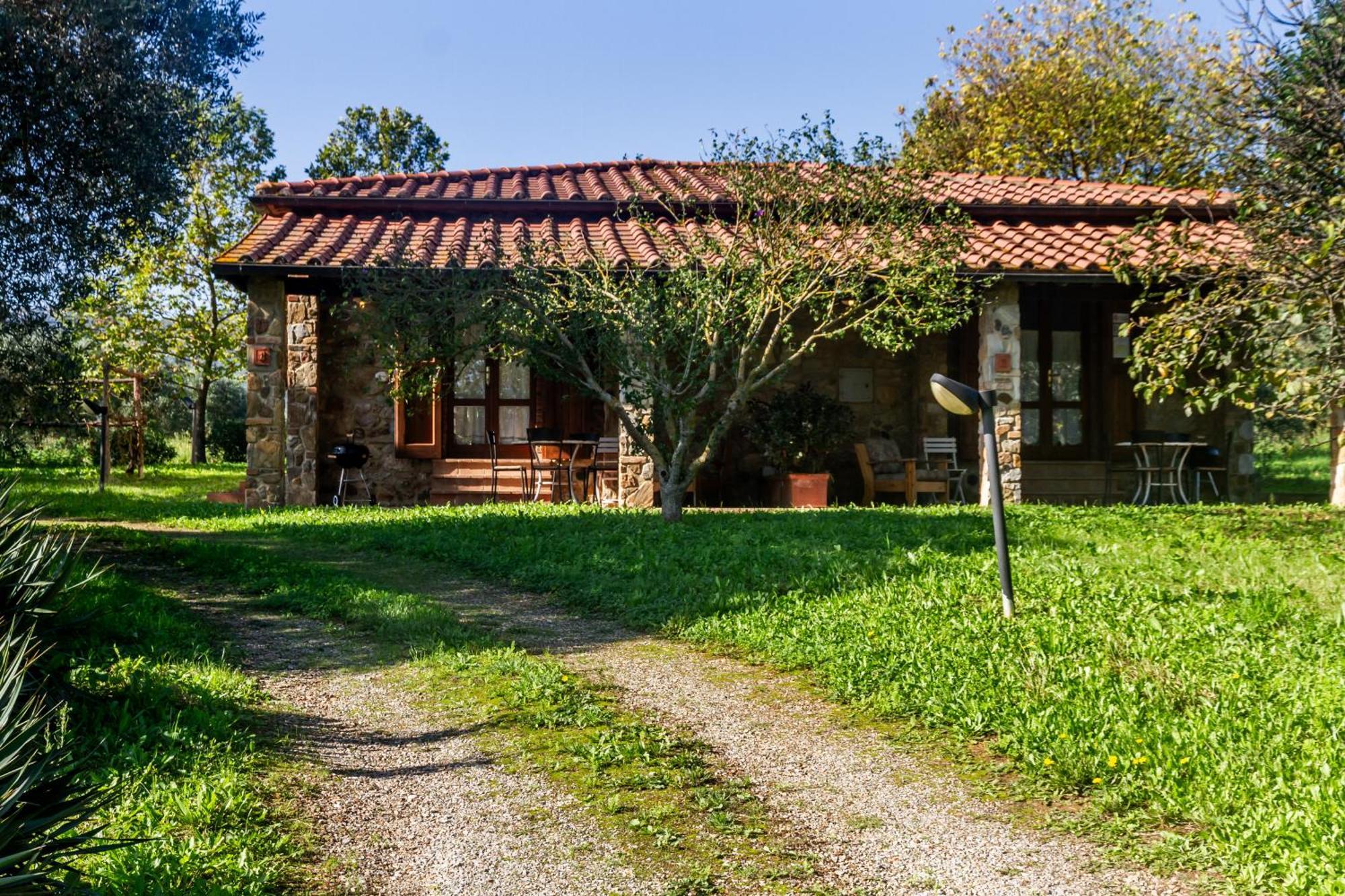 Agriturismo Bio Fattoria Casetta Гаворрано Экстерьер фото