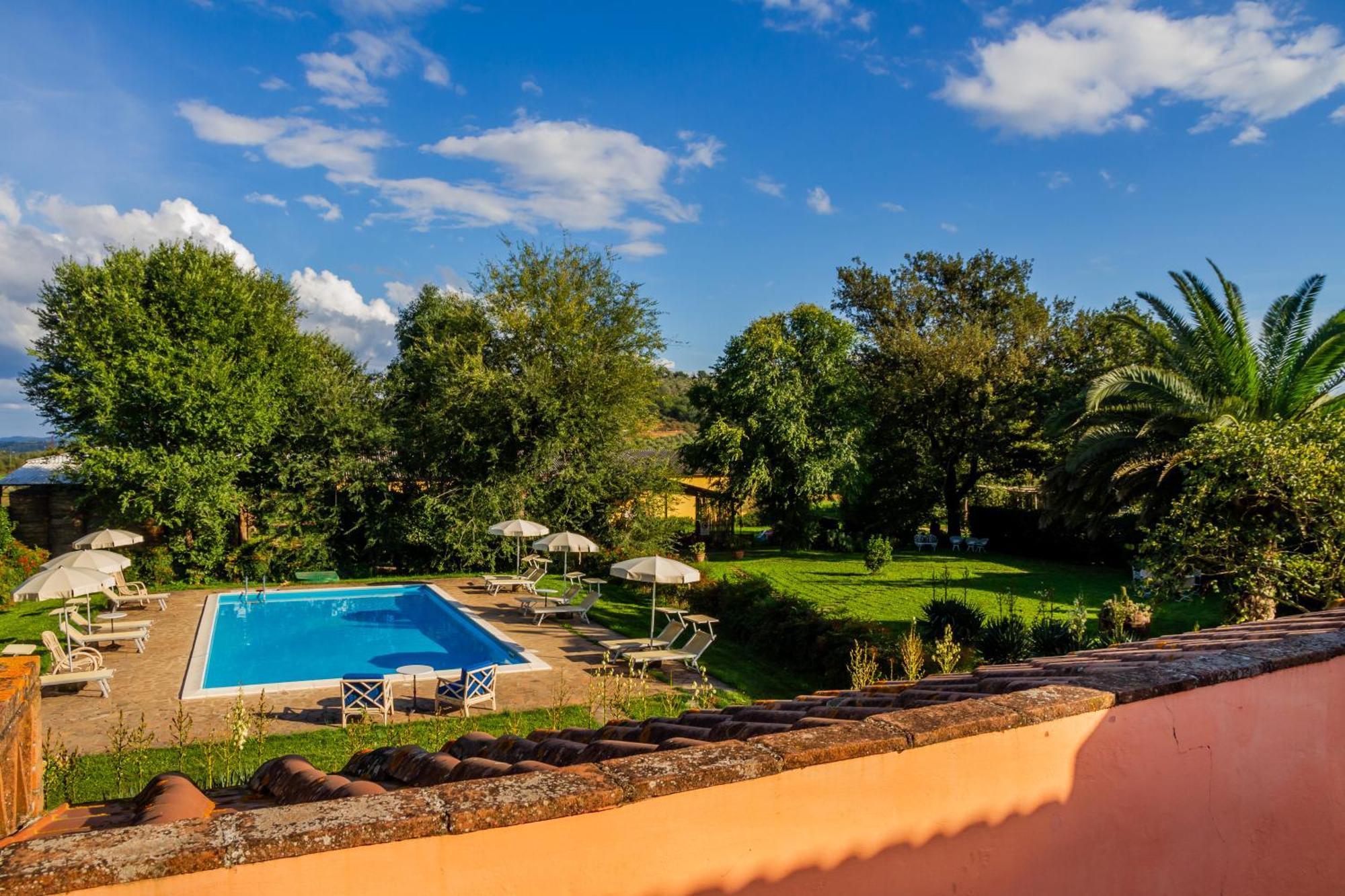 Agriturismo Bio Fattoria Casetta Гаворрано Экстерьер фото